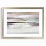 Abstract canvas art print showcasing vibrant colors and dynamic shapes, ideal for modern home decor, presented in a protective cardboard tube.