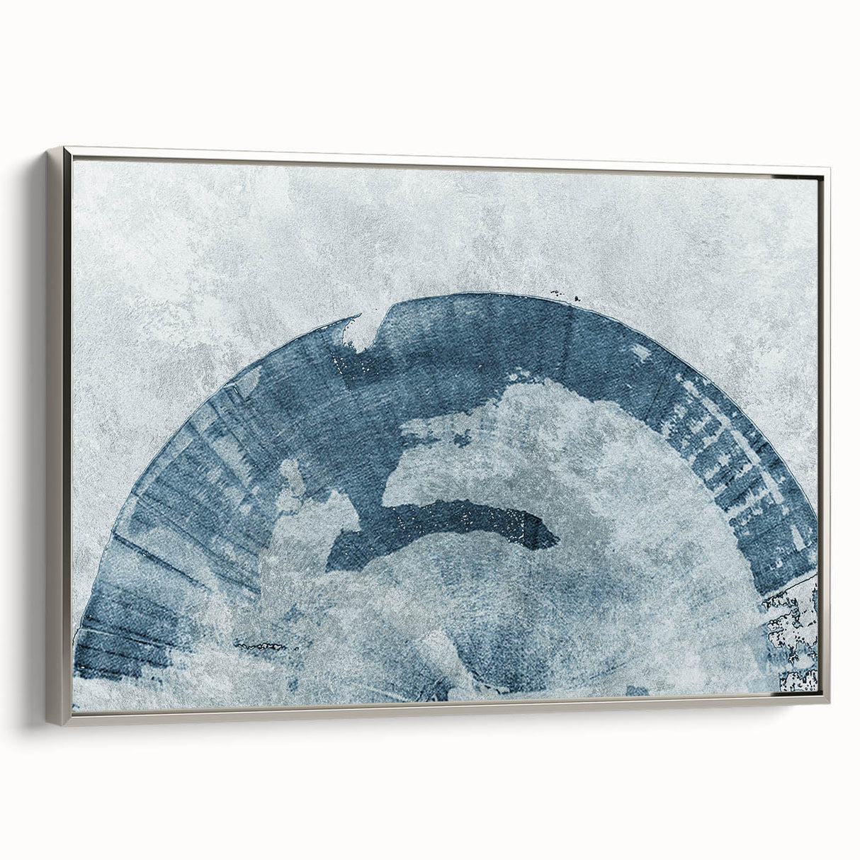 Vibrant abstract canvas art print showcasing bold colors and dynamic shapes, designed to enhance modern home decor with artistic flair.