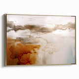 Abstract wall art canvas print showcasing vibrant colors and dynamic shapes, perfect for modern home decor or artistic focal points.