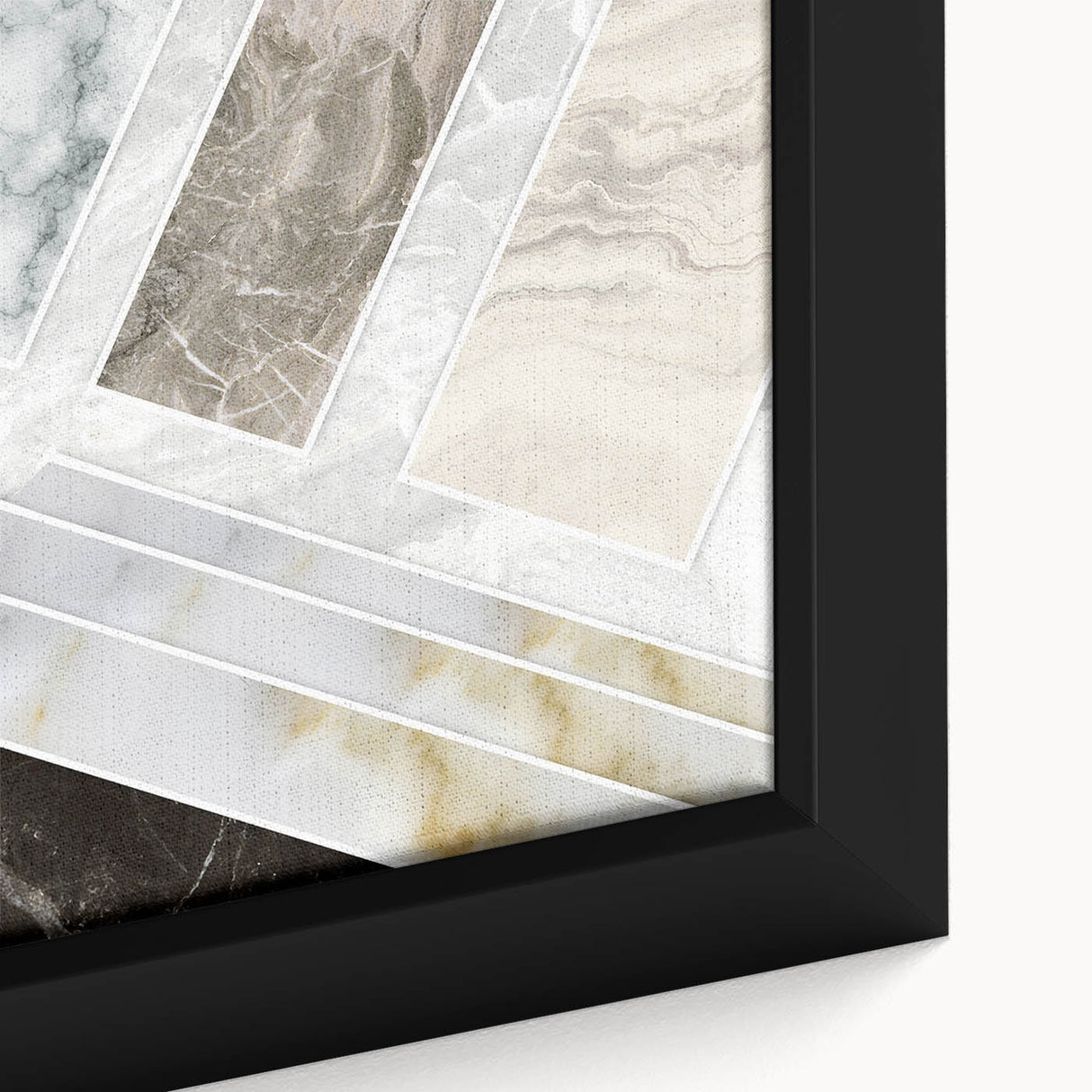 Abstract wall art canvas featuring vibrant colors in a dynamic swirl pattern, perfect for modern decor. Packaged securely in a protective cardboard tube.