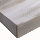 Vibrant abstract canvas art print showcasing dynamic shapes and colors, ideal for modern home decor, emphasizing creativity and style.