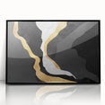 Abstract canvas art print showcasing vibrant colors and dynamic shapes, perfect for modern home decor, emphasizing creativity and style.