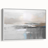 Abstract wall art canvas print showcasing vibrant colors and dynamic shapes, perfect for modern decor and adding a contemporary touch to any space.