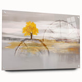 Abstract wall art canvas print showcasing vibrant colors and dynamic shapes, perfect for modern home decor and artistic expression.