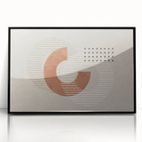 Vibrant abstract canvas print showcasing bold colors and dynamic shapes, perfect for modern home decor and artistic expression.