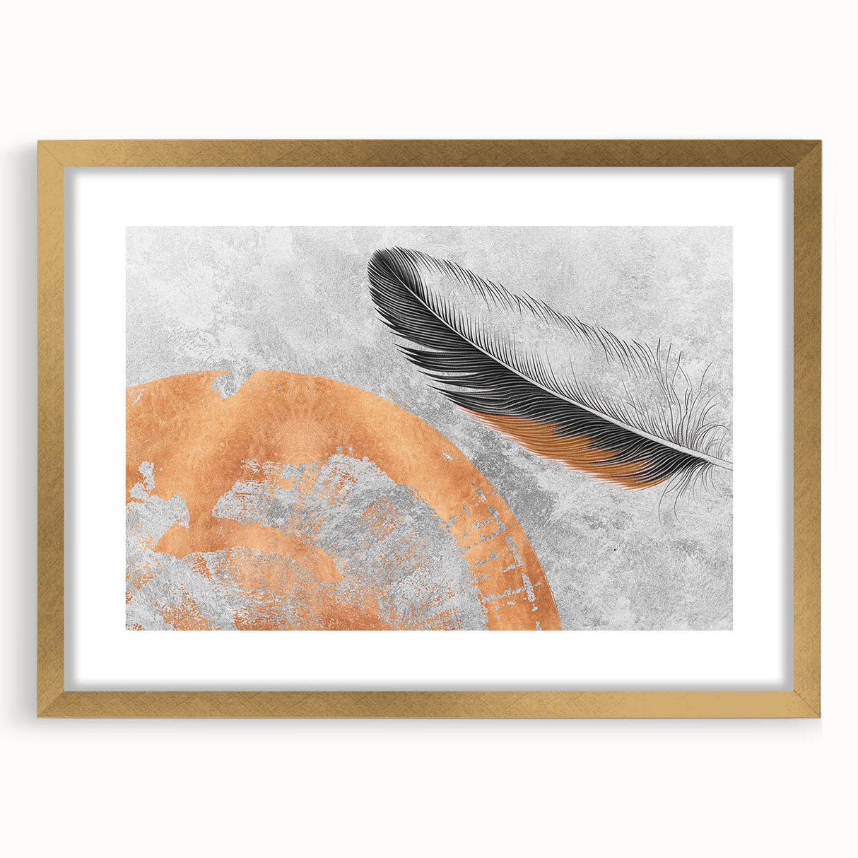 Colorful abstract wall art canvas print showcasing dynamic shapes and vibrant hues, perfect for modern home decor or artistic focal points.