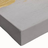 Vibrant abstract wall art featuring bold colors and dynamic shapes, perfect for modern decor. The canvas is rolled and ready for display, enhancing any living space.