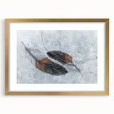 Colorful abstract canvas artwork showcasing vibrant swirls of blue, orange, and yellow, perfect for modern home decor and artistic expression.