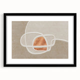 Vibrant abstract wall art canvas showcasing bold colors and dynamic shapes, perfect for modern decor and adding energy to any space.