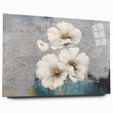 Abstract wall art canvas print showcasing vibrant colors and geometric shapes, ideal for modern home decor and creating a focal point.