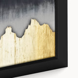Abstract wall art canvas print showcasing vibrant colors and dynamic shapes, ideal for modern home decor or office spaces, enhancing aesthetic appeal.