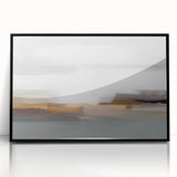 Abstract wall art print featuring vibrant colors and geometric shapes, ideal for modern home decor or artistic spaces, showcasing dynamic composition.