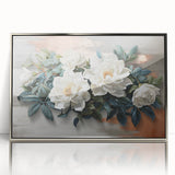 Abstract canvas artwork showcasing vibrant colors and geometric patterns, rolled and securely packaged in a protective cardboard tube for shipping. Ideal for modern home decor.