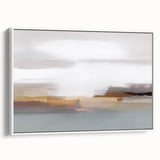 Abstract canvas art print showcasing vibrant colors and dynamic geometric shapes, perfect for modern home decor or artistic inspiration.