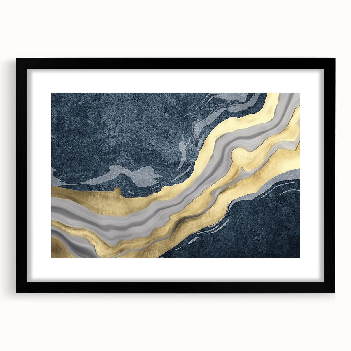 Abstract wall art canvas print showcasing vibrant colors and dynamic shapes, ideal for modern home decor or artistic styling.