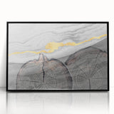 Abstract canvas artwork showcasing vibrant colors and dynamic shapes, ideal for modern interior decor, emphasizing creativity and style.