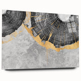 Abstract art canvas print showcasing vibrant colors and dynamic shapes, ideal for modern home decor or office spaces, enhancing artistic ambiance.