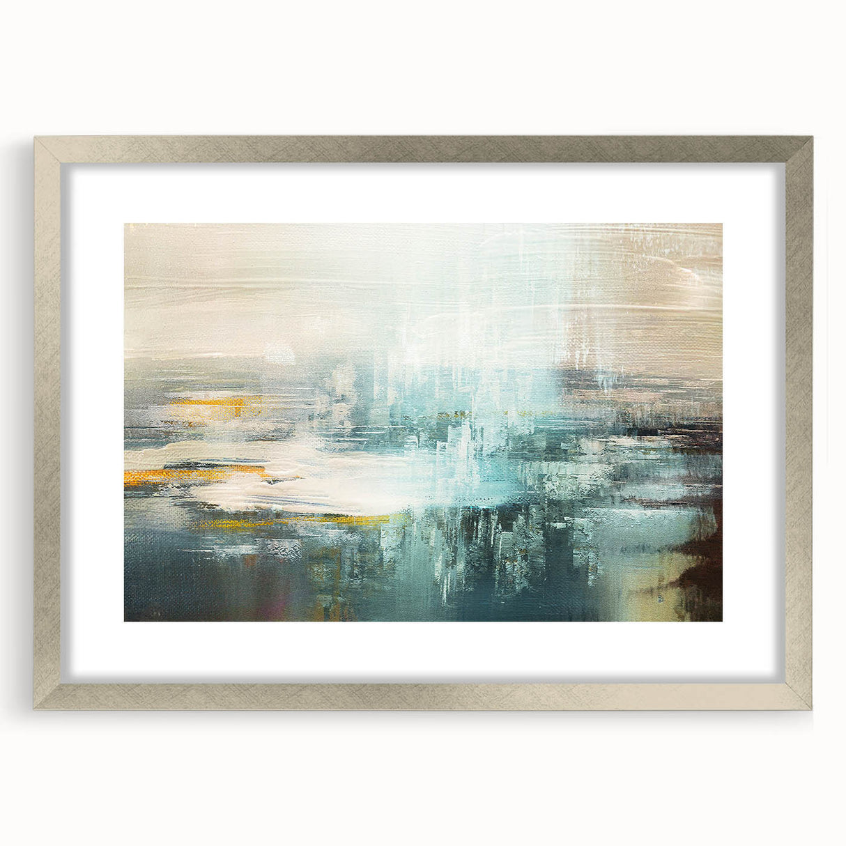 Abstract wall art canvas print showcasing vibrant colors and dynamic shapes, ideal for modern home decor, enhancing artistic aesthetics.
