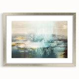 Abstract wall art canvas print showcasing vibrant colors and dynamic shapes, ideal for modern home decor, enhancing artistic aesthetics.