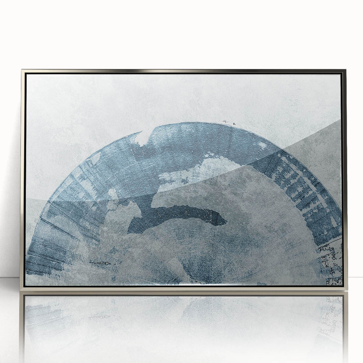 Vibrant abstract wall art canvas print showcasing bold colors and dynamic shapes, perfect for modern home decor or artistic spaces.