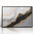 Abstract canvas artwork showcasing vibrant colors and dynamic shapes, perfect for modern home decor and enhancing interior aesthetics.