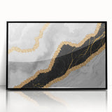 Abstract canvas artwork showcasing vibrant colors and dynamic shapes, perfect for modern home decor and enhancing interior aesthetics.