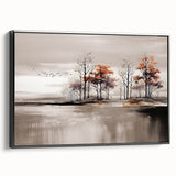 Abstract canvas artwork featuring vibrant colors and geometric patterns, showcasing a modern design ideal for contemporary home decor. Perfect for adding a bold statement to any room.