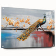 Abstract canvas artwork showcasing vibrant colors and dynamic swirls, expertly rolled for easy display, enhancing modern home decor with artistic flair.