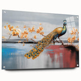 Abstract canvas artwork showcasing vibrant colors and dynamic swirls, expertly rolled for easy display, enhancing modern home decor with artistic flair.
