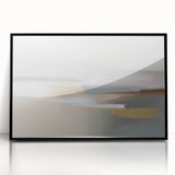 Abstract wall art canvas print showcasing vibrant colors and dynamic geometric shapes, ideal for contemporary home decor or office spaces.