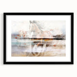 Vibrant abstract wall art canvas print showcasing bold colors and dynamic shapes, ideal for modern home decor and artistic spaces.