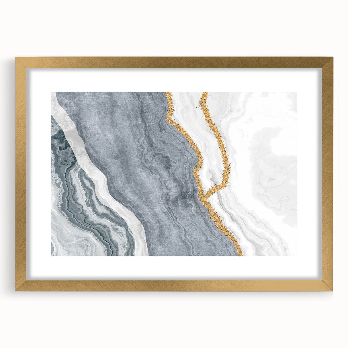 Abstract wall art canvas print showcasing vibrant colors and swirling patterns, perfect for modern home decor or artistic spaces.