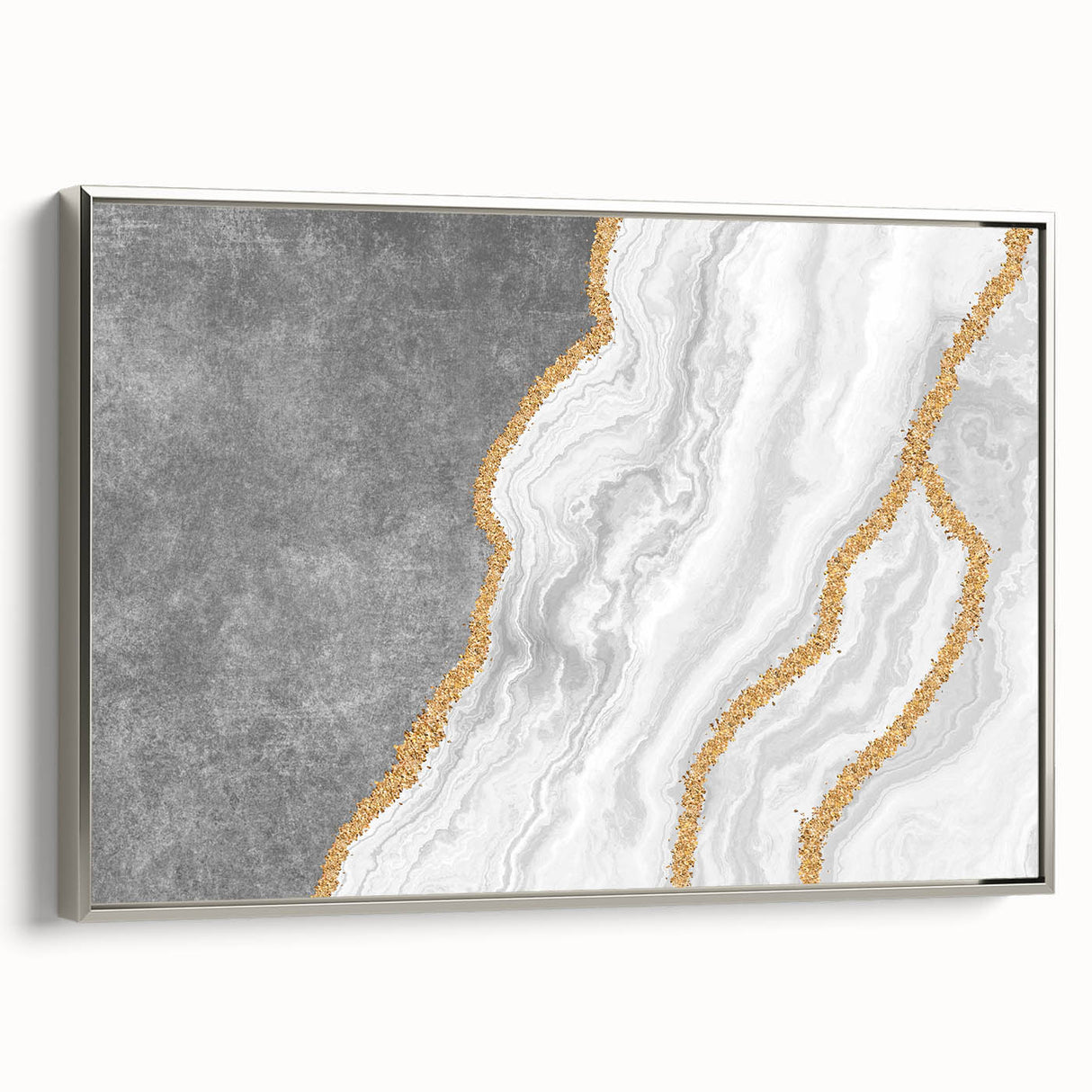 Abstract wall art canvas print showcasing vibrant colors and geometric shapes, perfect for modern home decor and artistic expressions.