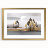 Abstract wall art canvas featuring vibrant colors and dynamic shapes, showcasing a modern design ideal for contemporary home decor. Perfectly rolled and secured in a sturdy cardboard tube for safe shipping.