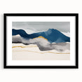 Abstract wall art canvas print showcasing vibrant colors and dynamic shapes, ideal for modern home decor or artistic spaces.