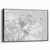 Vibrant abstract wall art canvas print showcasing bold colors and dynamic shapes, perfect for modern home decor, enhancing interior aesthetics and style.