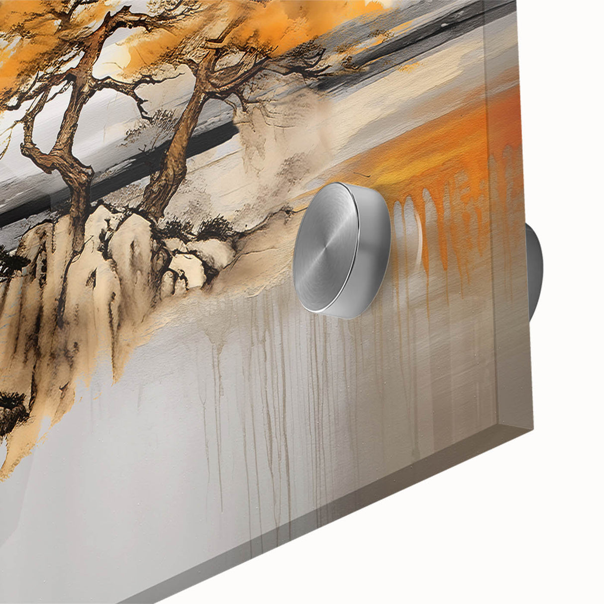 Abstract wall art canvas featuring vibrant colors and dynamic shapes, ideal for modern home decor, showcasing a unique design perfect for artistic spaces.