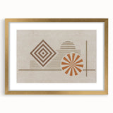 Abstract canvas artwork showcasing vibrant colors and dynamic shapes, perfect for modern decor. Ideal for adding a unique flair to any space.