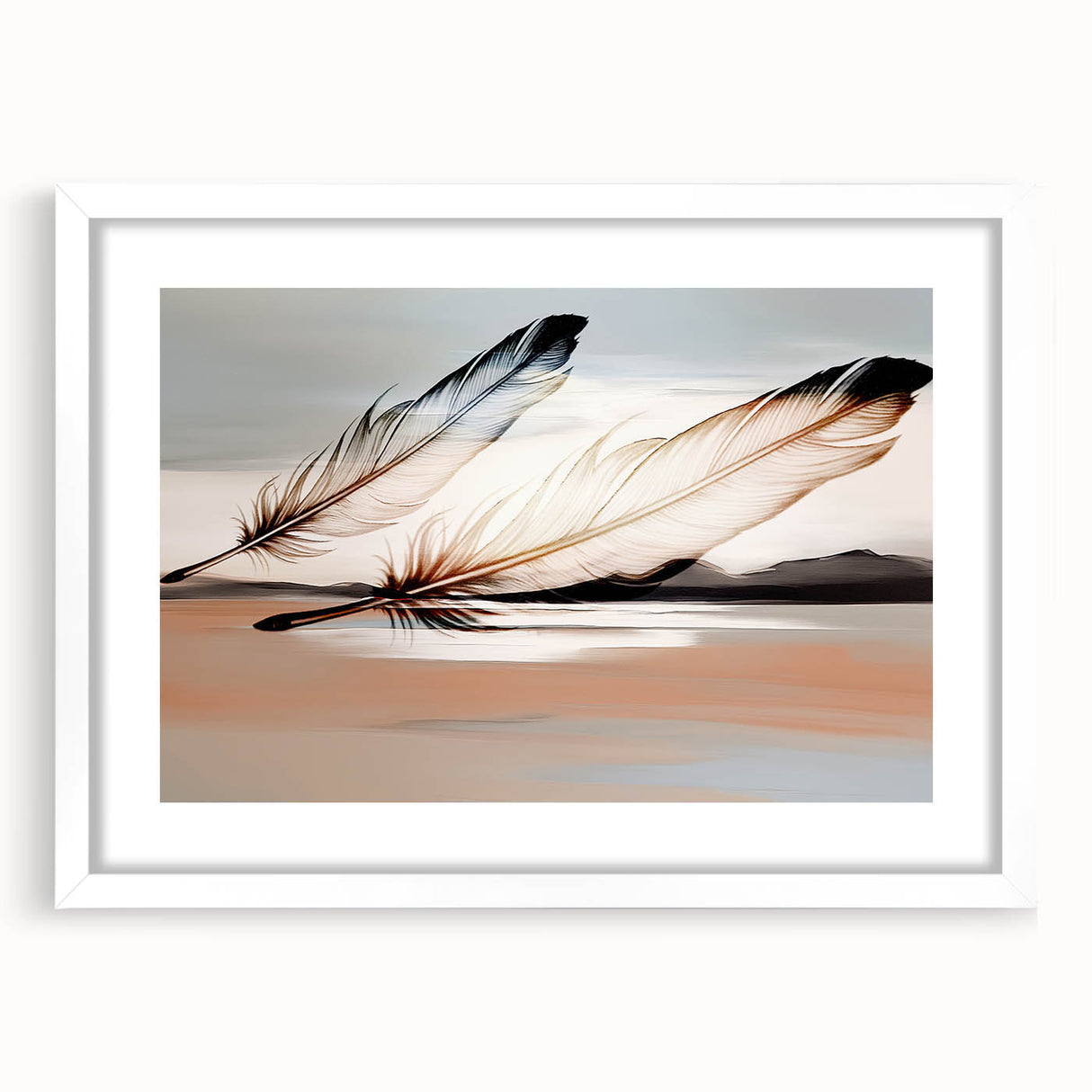 Abstract wall art canvas print showcasing vibrant colors and dynamic shapes, designed for modern decor and artistic expression in any space.