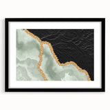 Abstract canvas artwork showcasing vibrant colors and dynamic shapes, perfect for modern home decor, adding a contemporary touch to interiors.