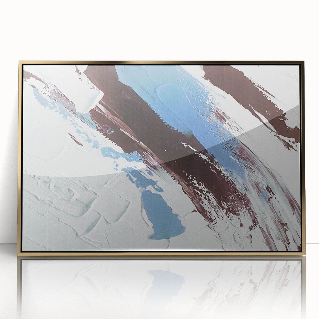 Abstract wall art canvas print showcasing vibrant colors and dynamic geometric shapes, perfect for modern home decor and artistic expression.