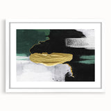 Vibrant abstract wall art print featuring bold colors and dynamic shapes, ideal for modern decor or artistic accents in any setting.
