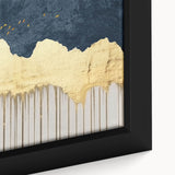 Abstract canvas art print showcasing vibrant colors and dynamic shapes, ideal for modern home decor, emphasizing creativity and style.