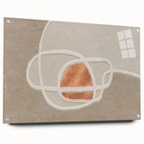 Abstract art canvas print showcasing vibrant colors and dynamic shapes, perfect for modern home decor or artistic spaces, emphasizing creativity.