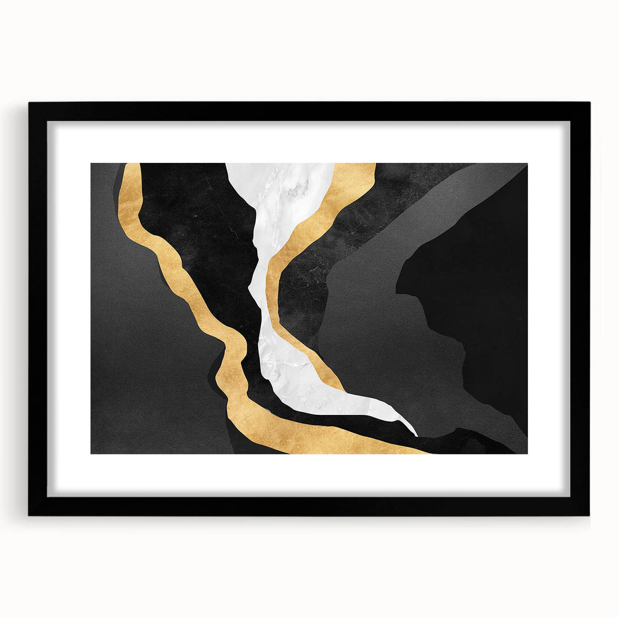 Abstract wall art canvas showcasing vibrant colors and dynamic shapes, perfect for modern home decor, emphasizing creativity and style.