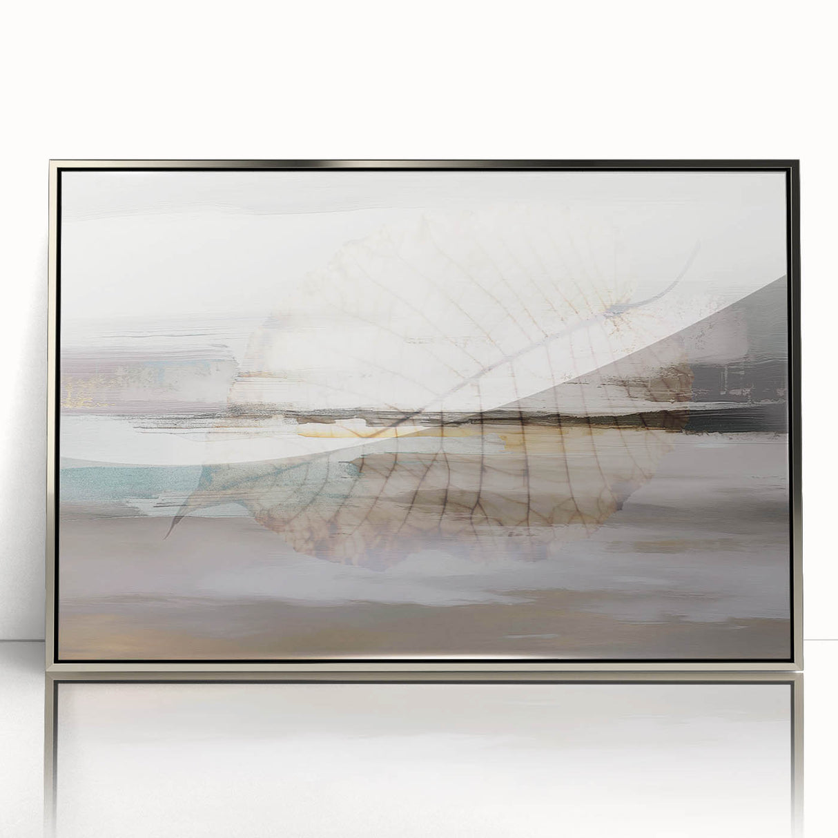 Vibrant abstract wall art canvas print in bold colors, showcasing dynamic shapes and textures, ideal for modern home decor enhancement.