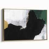 Abstract canvas artwork showcasing bold colors and dynamic shapes, perfect for modern home decor. Ideal for gallery walls or living spaces.