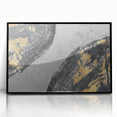 Abstract canvas artwork showcasing vibrant colors and dynamic shapes, perfect for modern home decor or office spaces, emphasizing creativity and energy.