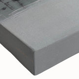 Abstract wall art canvas showcasing vibrant colors and fluid shapes, perfect for modern decor, displayed in a stylish living room setting.