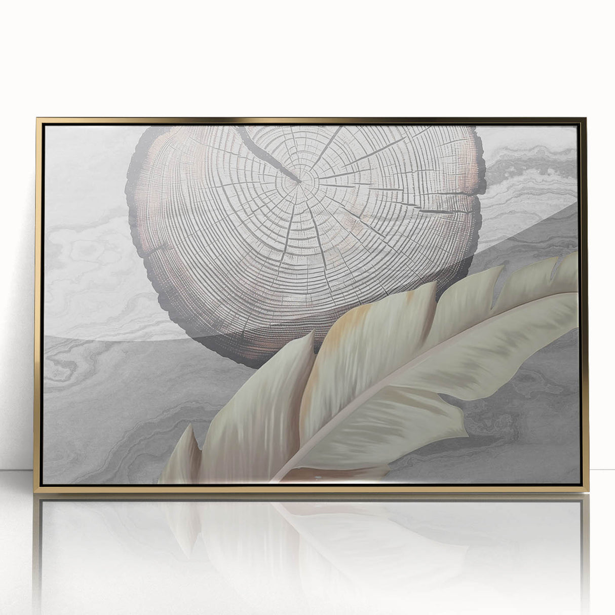 Vibrant abstract wall art canvas showcasing bold colors and dynamic shapes, perfect for modern home decor or office spaces.
